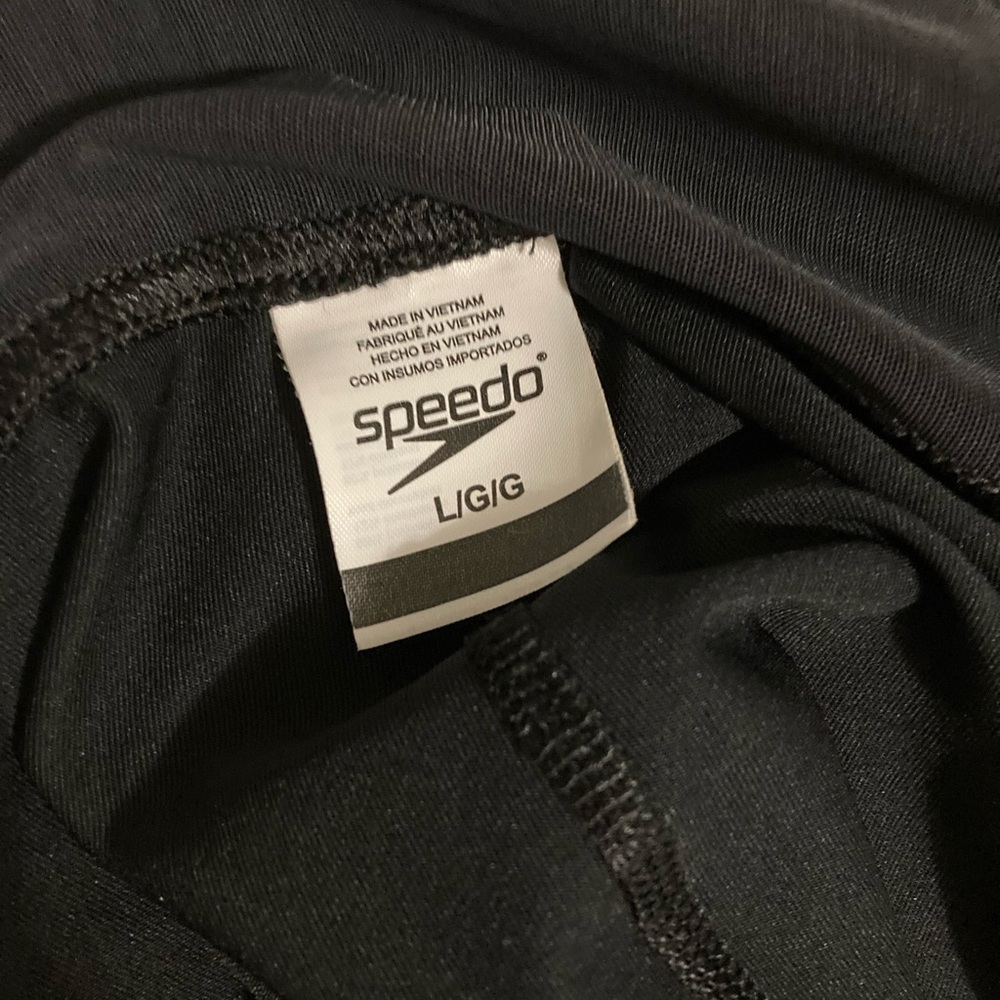 Speedo Women's Black Bike Shorts - Picture 5 of 5